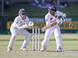 Sri Lanka Battle Hard To Stay In Second Test Against South Africa