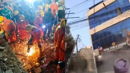 Video: Moment When Mohali Building Collapsed Trapping Several Under Rubble