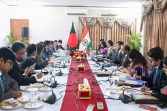 Foreign Secretary Vikram Misri Holds Talks With Bangladeshi Counterpart Foreign Secretary Vikram Misri Holds Talks With Bangladeshi Counterpart