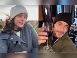 The Internet Thinks Triptii Dimri Is Dating Model-Turned-Businessman Sam Merchant. Courtesy: Cotswolds Pics