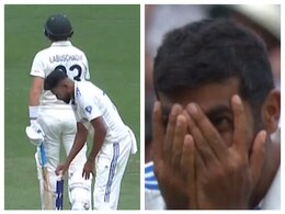 Mohammed Siraj Continues Bail-Switching Banter With Marnus Labuschagne. Lucky Charm Works For India