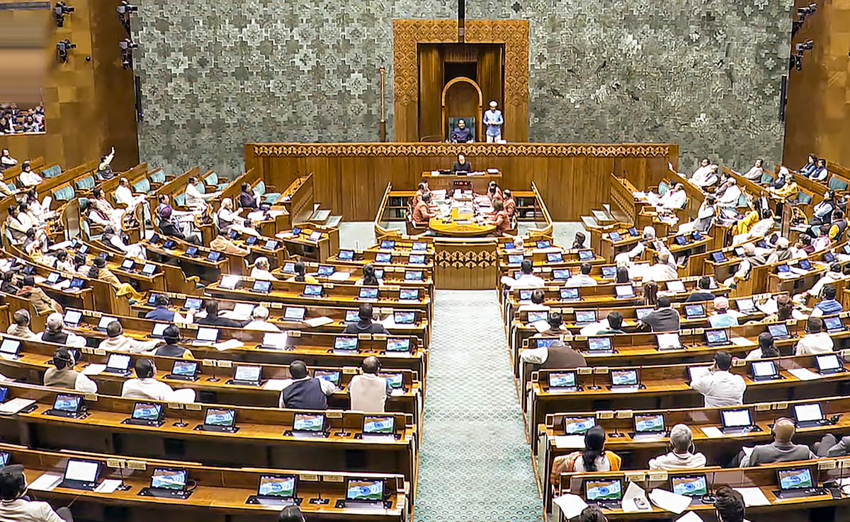 Big Fight In Lok Sabha Today, BJP vs Congress In Constitution Debate