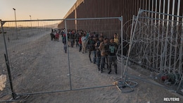 Donald Trump Says Will Use Guantanamo Bay To Detain 30,000 Illegal Migrants