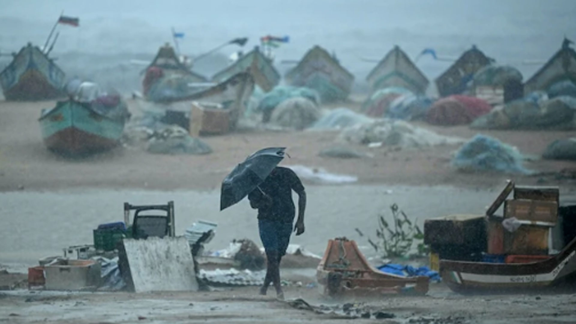 Cyclone Fengal Crosses Tamil Nadu & Puducherry Coasts, Triggers Heavy Rainfall In Coastal Andhra
