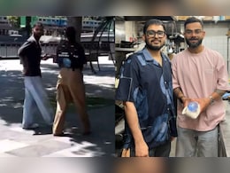 Anushka Sharma And Virat Kohli Take A Stroll, Enjoy Christmas Breakfast In Melbourne