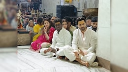 Varun Dhawan Offers Prayers At Mahakaleshwar Temple Ahead Of <i>Baby John's</i> Release