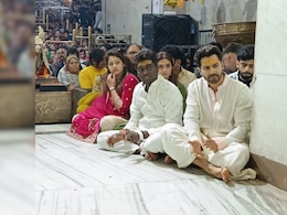Varun Dhawan Offers Prayers At Mahakaleshwar Temple Ahead Of <i>Baby John's</i> Release
