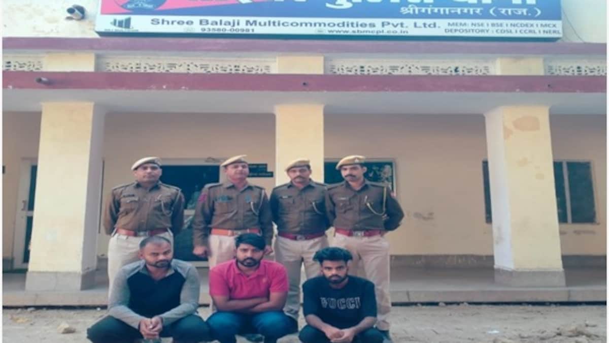 डिजिटल अरेस्ट करने वाले गिरोह पर साइबर पुलिस की बड़ी कार्रवाई, CBI अधिकारी  के नाम पर की थी 1 करोड़ की ठगी | Rajasthan cyber fraud cyber police action  against digital arrest