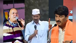 "Have Some Shame": Manish Sisodia Vs Manoj Tiwari Over Arvind Kejriwal Video