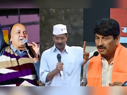 "Have Some Shame": Manish Sisodia Vs Manoj Tiwari Over Arvind Kejriwal Video