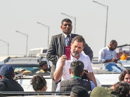 "What About Sandeshkhali?" BJP Slams Rahul Gandhi, PGV In Sambhal Visit Row