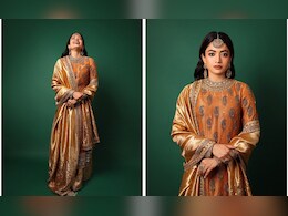 Rashmika Mandanna's Wedding Guest Style In An Orange <i>Sharara</i> Set Was Ethnic Chic To The Hilt Rashmika Mandanna's Wedding Guest Style In An Orange <i>Sharara</i> Set Was Ethnic Chic To The Hilt