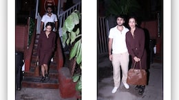 Malaika Arora And Her Son Arhaan Khan Keep It Casual Chic For Restaurant Outings In Mumbai