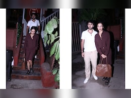 Malaika Arora And Her Son Arhaan Khan Keep It Casual Chic For Restaurant Outings In Mumbai Malaika Arora And Her Son Arhaan Khan Keep It Casual Chic For Restaurant Outings In Mumbai