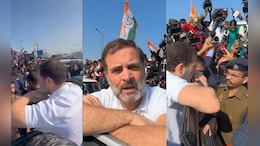 राहुल गांधींना गाजीपुर सीमेवर रोखलं, संभलला जाण्यास मज्जाव; काँग्रेस नेत्यांना हाऊस अरेस्ट