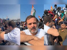 राहुल गांधींना गाजीपुर सीमेवर रोखलं, संभलला जाण्यास मज्जाव; काँग्रेस नेत्यांना हाऊस अरेस्ट राहुल गांधींना गाजीपुर सीमेवर रोखलं, संभलला जाण्यास मज्जाव; काँग्रेस नेत्यांना हाऊस अरेस्ट