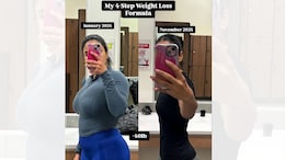 Woman Loses 18kg, Shares 4-Step Formula, Workout Routine, And Diet