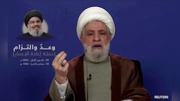 Hezbollah Chief Says Won't Surrender Under Israeli Threats