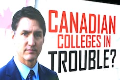 Canada's Clampdown On Immigration Hits Colleges | Trudeau's Crackdown Hurts Education Sector Canada's Clampdown On Immigration Hits Colleges | Trudeau's Crackdown Hurts Education Sector