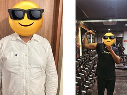 बाहर का खाना खाते हुए घटाया 31 किलो वजन, हैरान कर देगी 120 किलो के शख्स की वेट लॉस जर्नी बाहर का खाना खाते हुए घटाया 31 किलो वजन, हैरान कर देगी 120 किलो के शख्स की वेट लॉस जर्नी