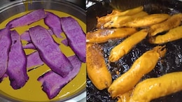 Viral Video Shows Making Of Ratalu (Yam) Bhajiya In Surat, Internet Reacts