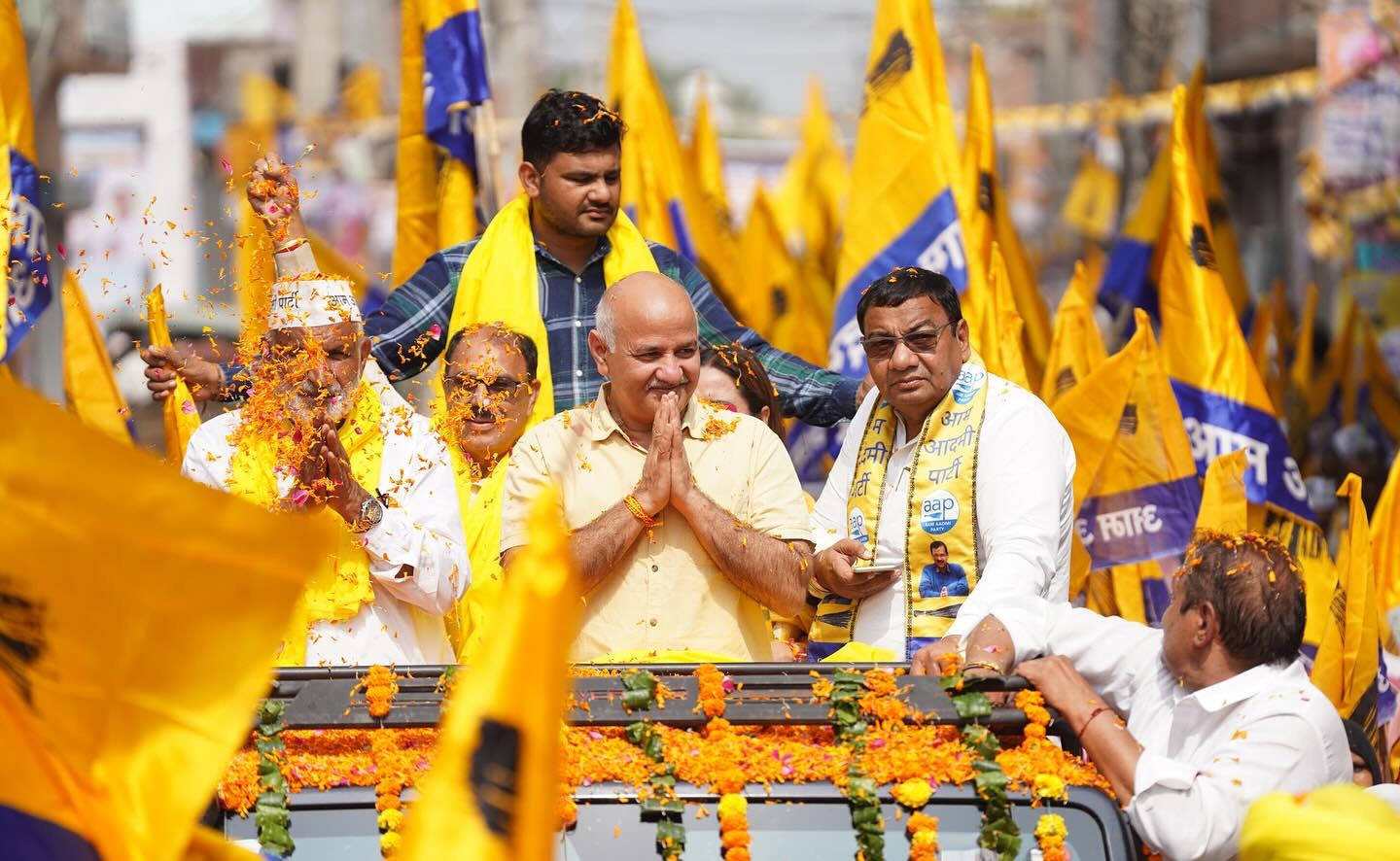 दिल्ली विधानसभा चुनाव : जंगपुरा की जंग में कितने मजबूत मनीष सिसोदिया? जानिए पूरा गणित