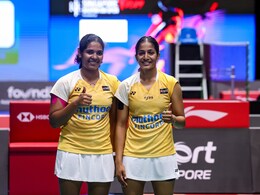 Treesa Jolly-Gayatri Gopichand Bow Out Of BWF World Tour Finals Treesa Jolly-Gayatri Gopichand Bow Out Of BWF World Tour Finals