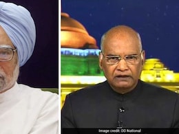 Manmohan Singh Gave New Direction To Country's Economy: Ram Nath Kovind Manmohan Singh Gave New Direction To Country's Economy: Ram Nath Kovind