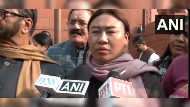 राहुल ने बदसलूकी की, मैं अनकंफर्टेबल हो गई... : धक्काकांड में बीजेपी की महिला सांसद का आरोप
