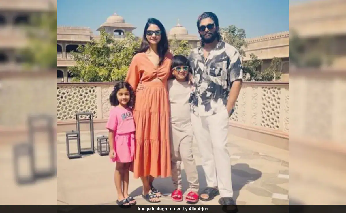 Sobhita Dhulipala And Naga Chaitanya Wedding: Allu Arjun And Family Among Special Guests