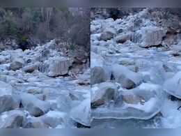 चीनी सीमा के पास स्थित व्यास घाटी में -15 डिग्री तक गिरा तापमान, जमा देने वाली ठंड से बढ़ी लोगों की मुश्किलें चीनी सीमा के पास स्थित व्यास घाटी में -15 डिग्री तक गिरा तापमान, जमा देने वाली ठंड से बढ़ी लोगों की मुश्किलें