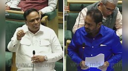 'बाबासाहेबांचे नाव घ्यायला या लोकांना इतका प्रॉब्लेम का?' विधानसभेतही खडाजंगी