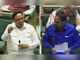 'बाबासाहेबांचे नाव घ्यायला या लोकांना इतका प्रॉब्लेम का?' विधानसभेतही खडाजंगी