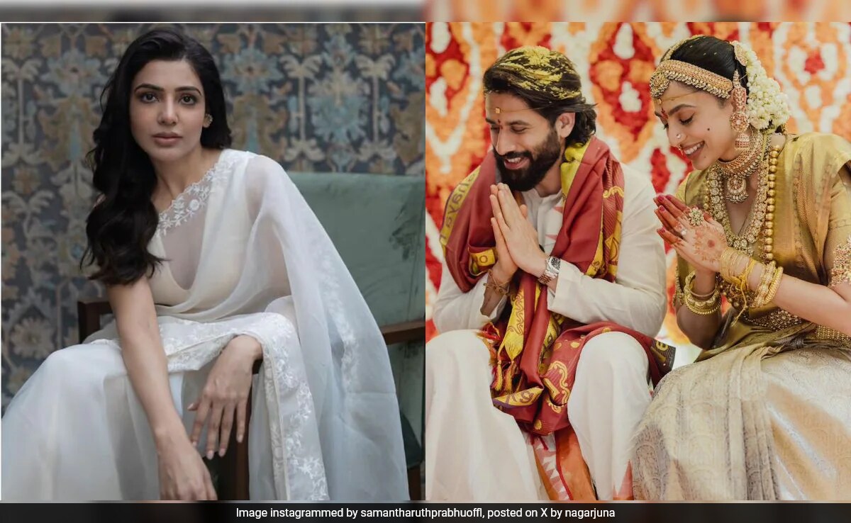 On Naga Chaitanya And Sobhita Dhulipala's Wedding Day, Samantha Ruth Prabhu Shares A Cryptic Post: "Fight Like A Girl"