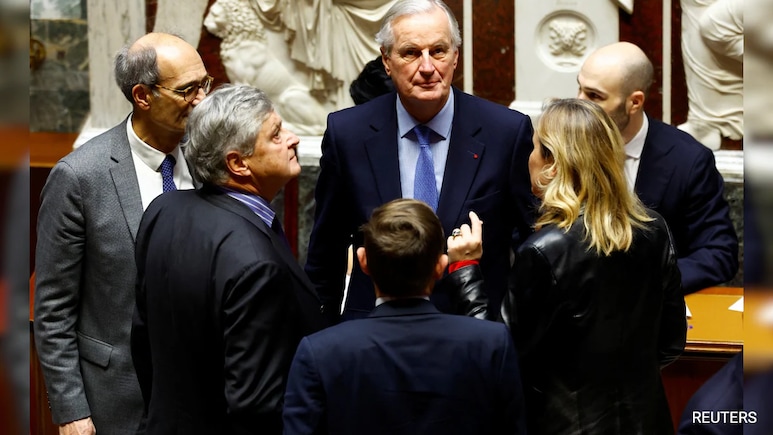 French Lawmakers Oust PM Michel Barnier In No-Confidence Vote