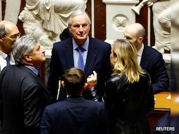 French Government Collapses After PM Barnier Loses No-Confidence Vote French Government Collapses After PM Barnier Loses No-Confidence Vote