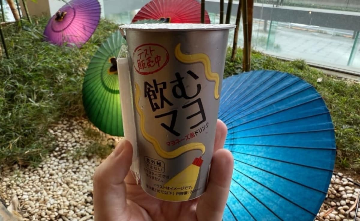 Japanese Company Launches 'Drinkable Mayo'; Internet Cannot Digest It