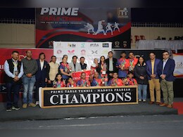 Lion Warriors Clinch The First Season of Madhya Pradesh Prime Table Tennis League