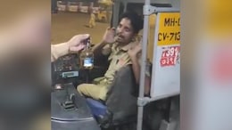 Mumbai Bus Driver Caught With Liquor In Seat, Video Is Viral After Crash