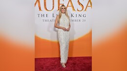 Heidi Klum Exudes Ethereal Charm In A Manish Malhotra Gown Embellished With Over 1 Lakh Pearls And Crystals