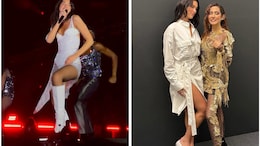 Dua Lipa Was Chic In A Sheer White Dress To <i>Dance The Night Away</i> In Mumbai