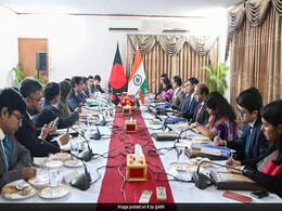 Foreign Secretary Vikram Misri Holds Talks With Bangladeshi Counterpart Foreign Secretary Vikram Misri Holds Talks With Bangladeshi Counterpart