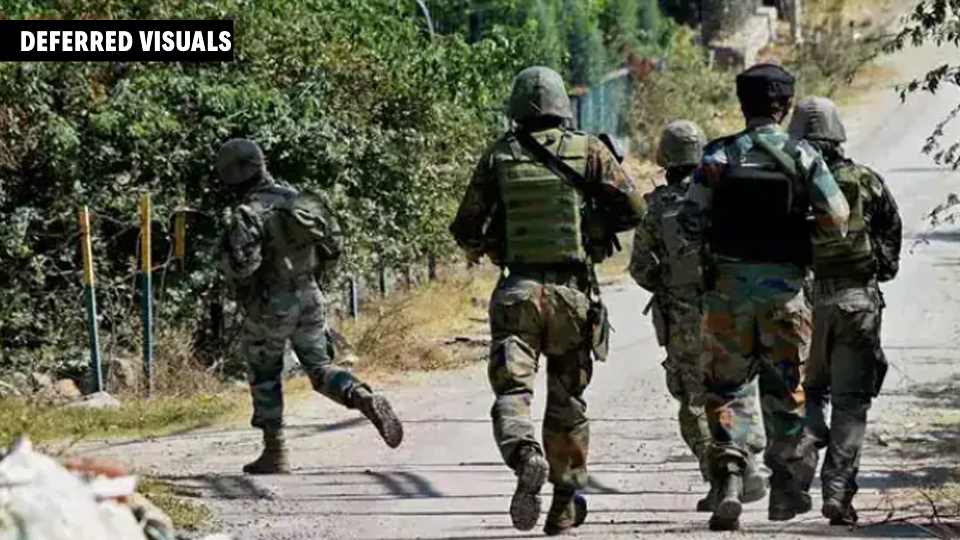 An Army Vehicle Plunges Into 300-Foot Gorge In J&K