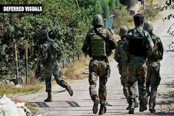 An Army Vehicle Plunges Into 300-Foot Gorge In J&K An Army Vehicle Plunges Into 300-Foot Gorge In J&K