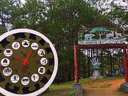 दुनिया में यहां बना है कोविड-19 थीम पार्क, इंटरनेट पर वायरल Video देख याद आ जाएगा वो 'मौत का मंजर'