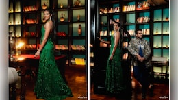 PV Sindhu Redefines Cocktail Glam Like Never Before In An Emerald-Green Gown