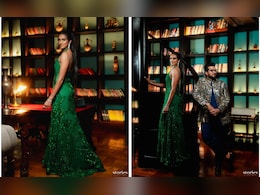 PV Sindhu Redefines Cocktail Glam Like Never Before In An Emerald-Green Gown PV Sindhu Redefines Cocktail Glam Like Never Before In An Emerald-Green Gown