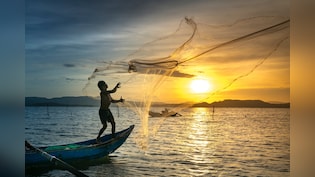 ओडिशा में Fishing के दौरान युवक के गले में फंसी मछली, तड़प-तड़पकर तोड़ा दम