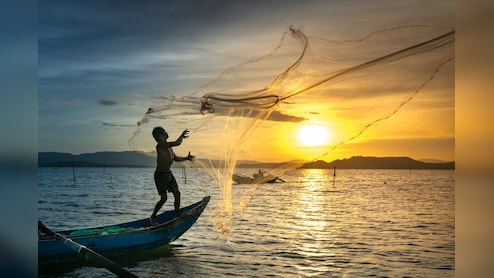भारत में पहली डिजिटल समुद्री मत्स्य पालन जनगणना शुरू, 12 लाख मछुआरे परिवार होंगे शामिल