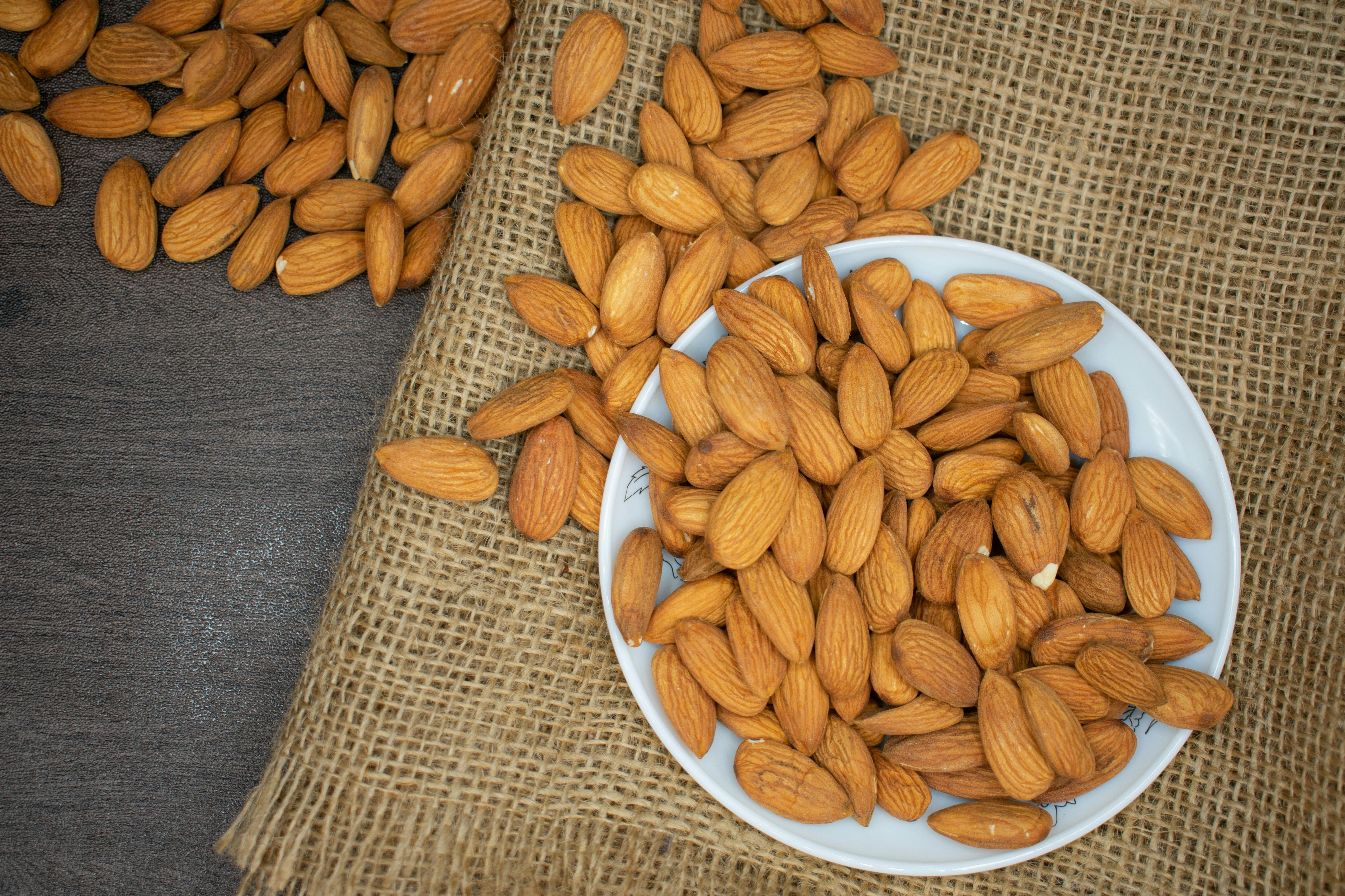 Adding a handful of almonds to your winter die can provide a plethora of health benefits